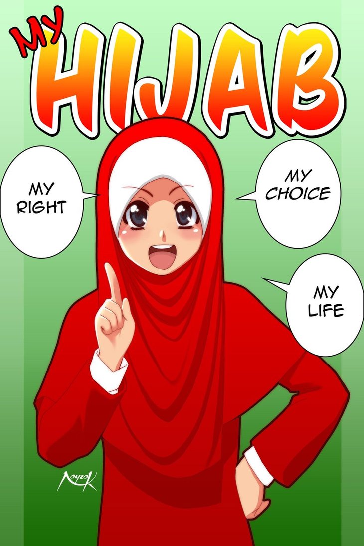 Jilbab Muslimah Catatan Lilia