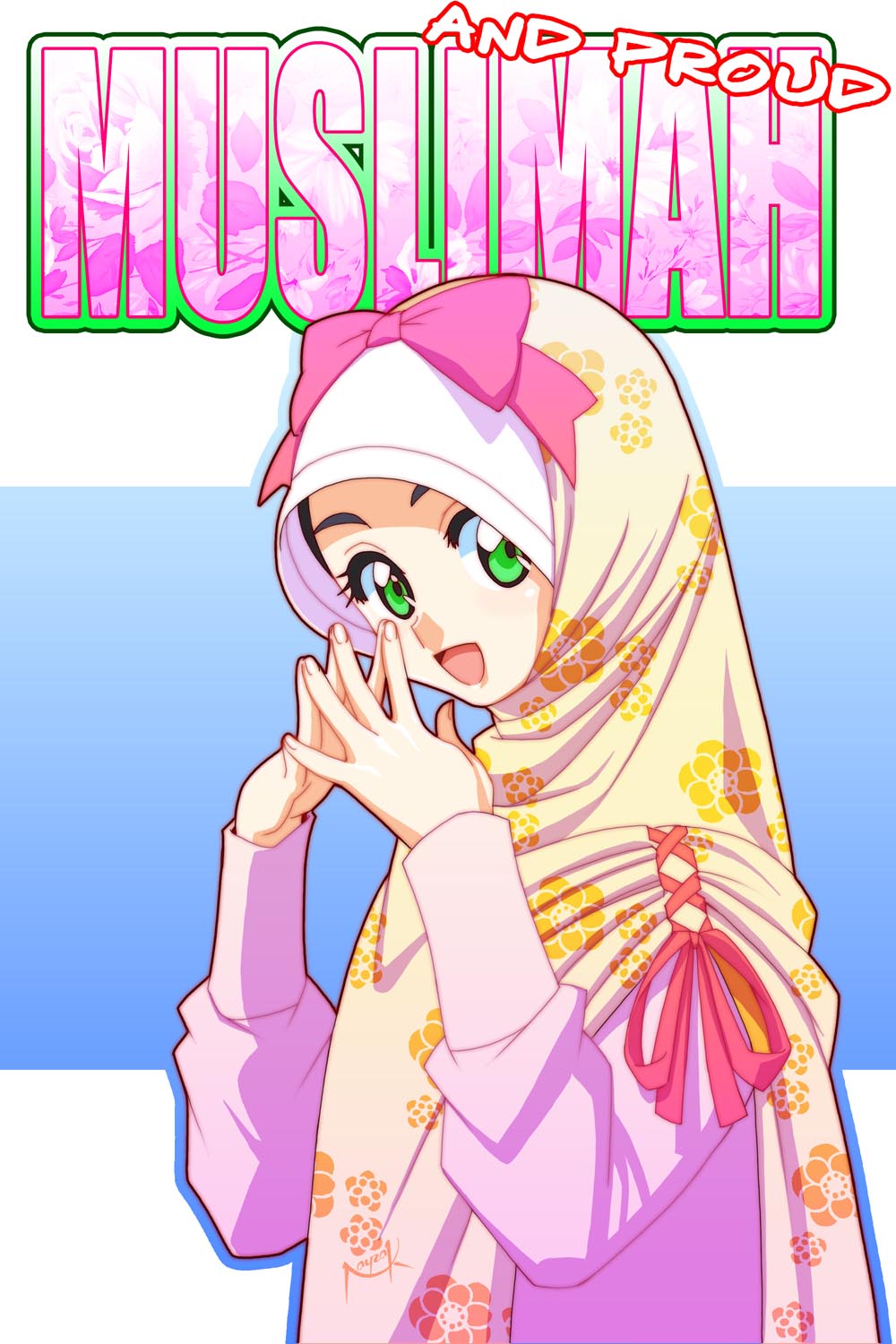 Muslimah Cantik Luar Dalam KazuMi O